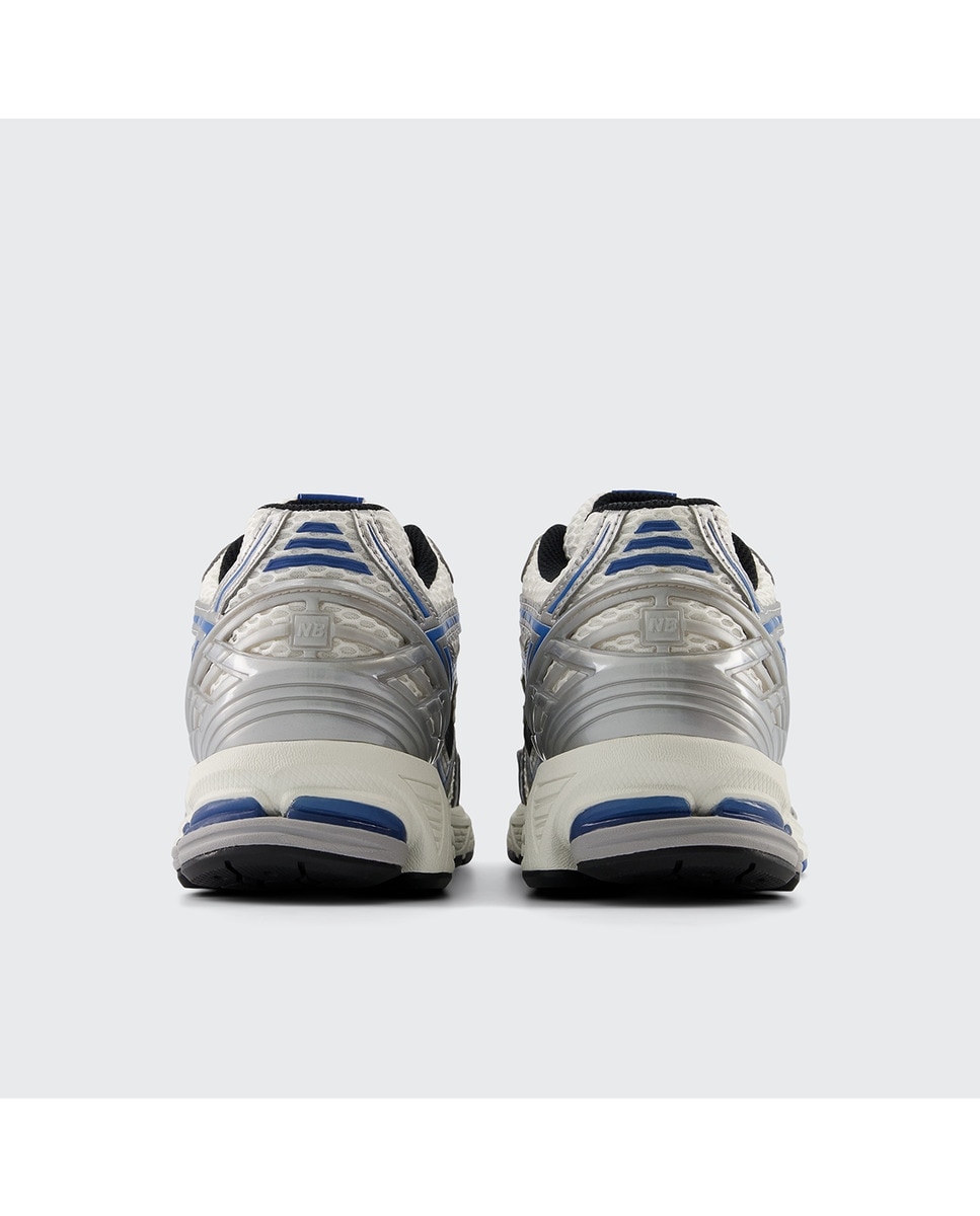Sapatilhas Casual 1906 Branco / Azul Royal-6