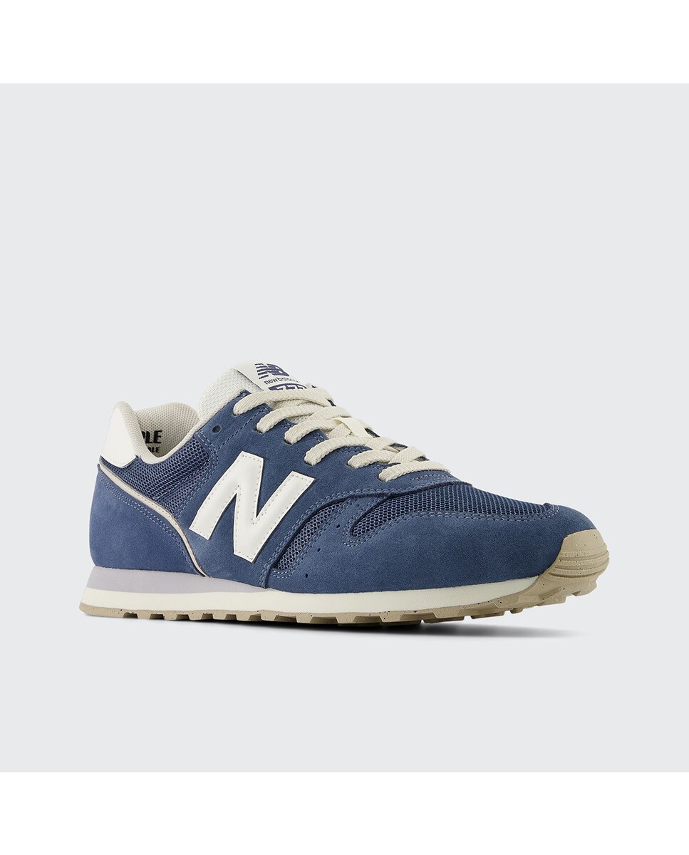 Sapatilhas casual de homem 373 New Balance Azul-índigo-2