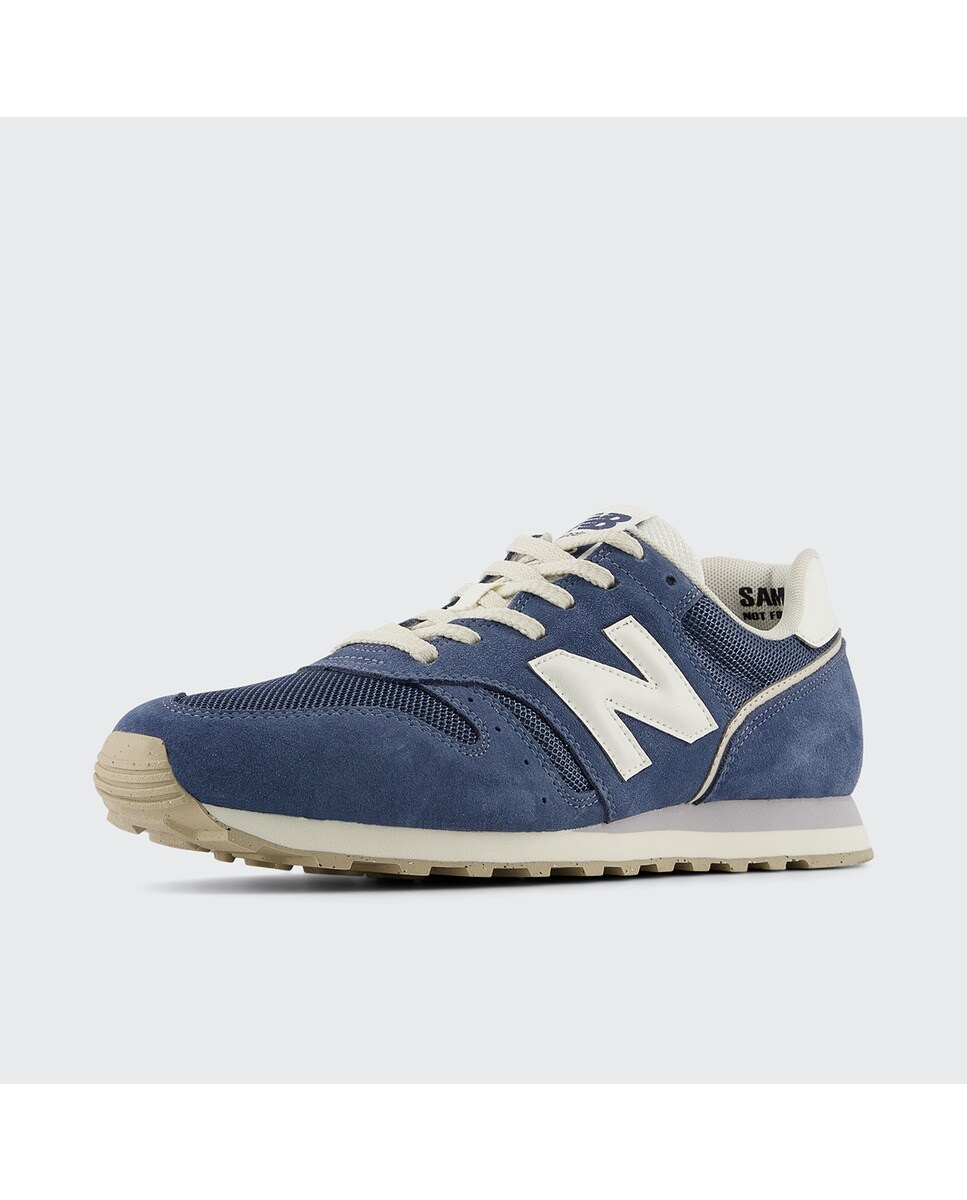 Sapatilhas casual de homem 373 New Balance Azul-índigo-5