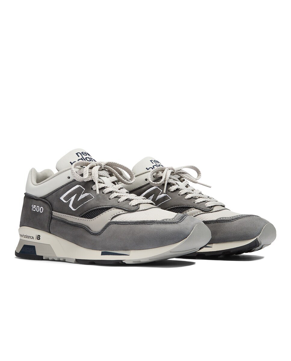 Sapatilhas casual de homem 1500 New Balance Cinzento-escuro-2