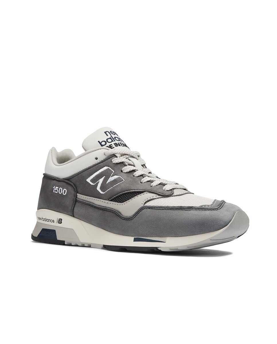 Sapatilhas casual de homem 1500 New Balance Cinzento-escuro-3
