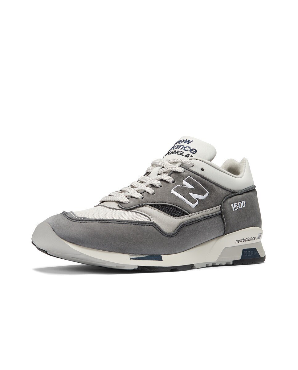 Sapatilhas casual de homem 1500 New Balance Cinzento-escuro-7