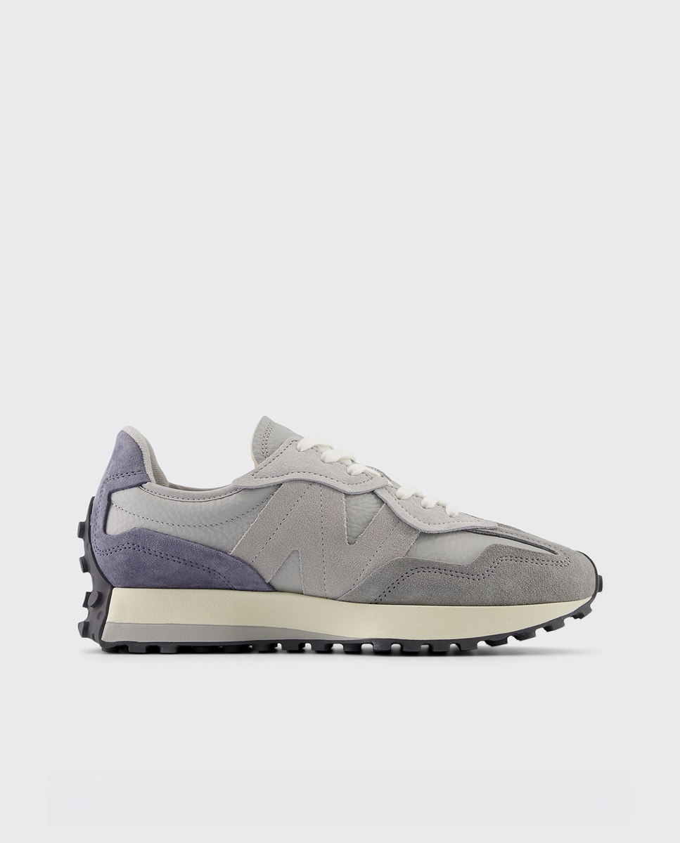 Sapatilhas casual 327 Cinzento-1