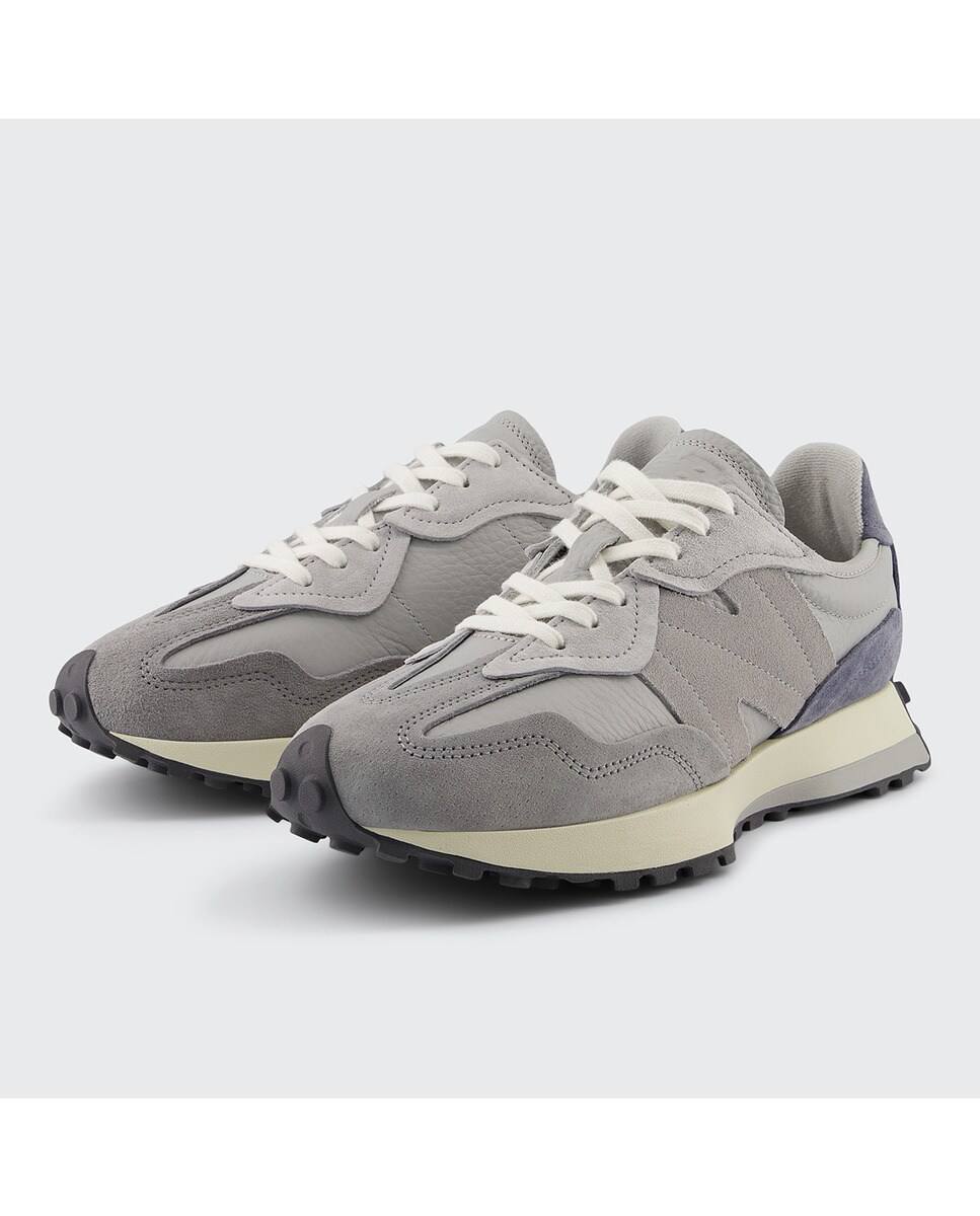 Sapatilhas casual 327 Cinzento-3