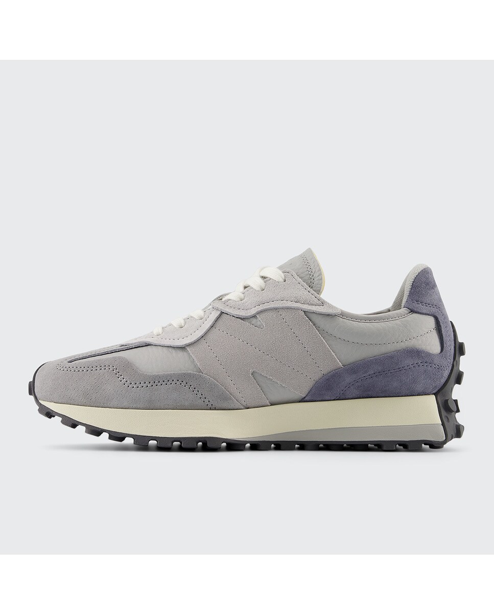 Sapatilhas casual 327 Cinzento-4