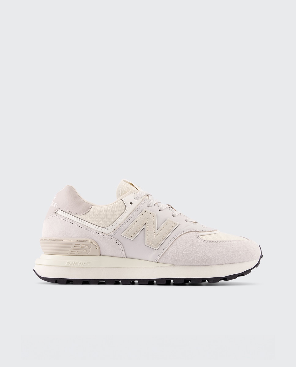 Sapatilhas casual de homem 574 New Balance Areia-1