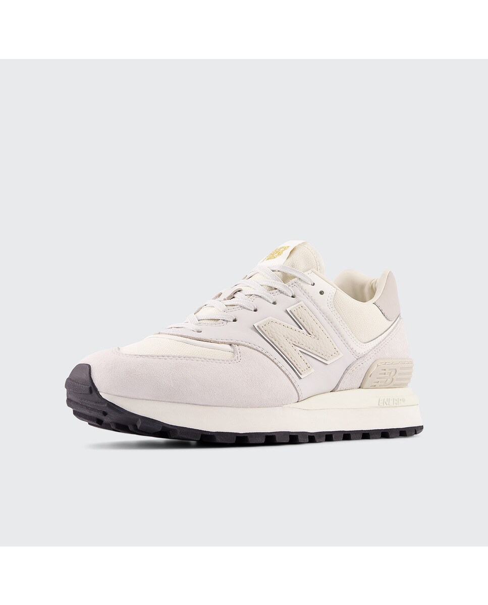 Sapatilhas casual de homem 574 New Balance Areia-5