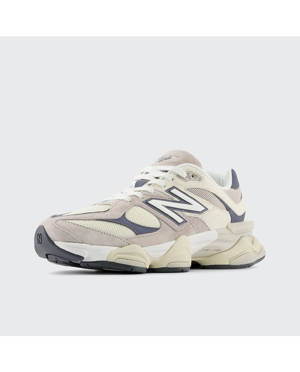 Sapatilhas Casual 9060 Branco / Azul-2