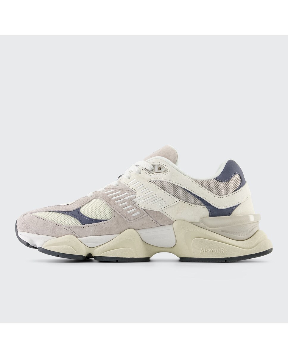 Sapatilhas Casual 9060 Branco / Azul-4