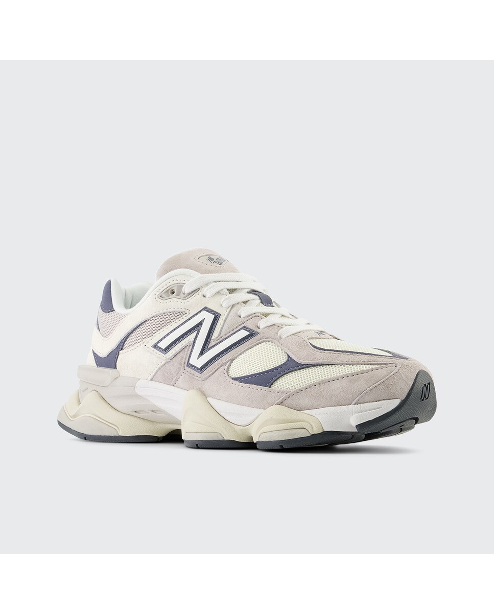 Sapatilhas Casual 9060 Branco / Azul-5