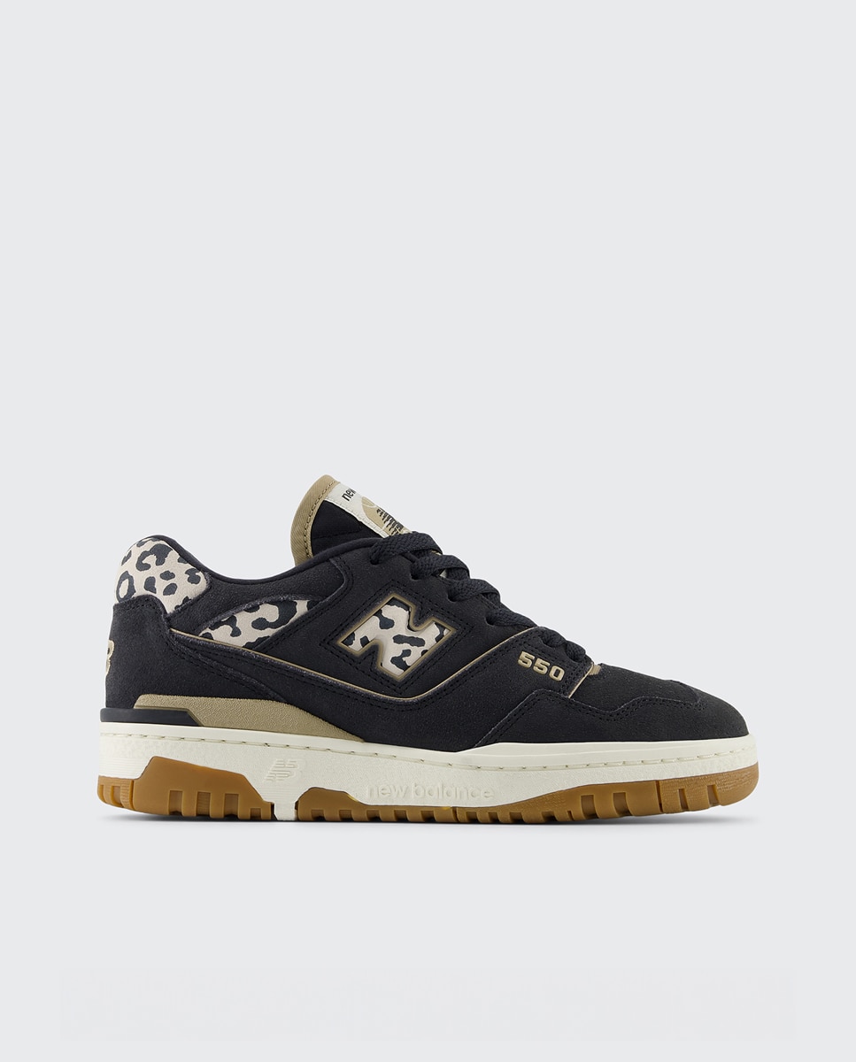Sapatilhas Casual de Mulher 550 Preto-1
