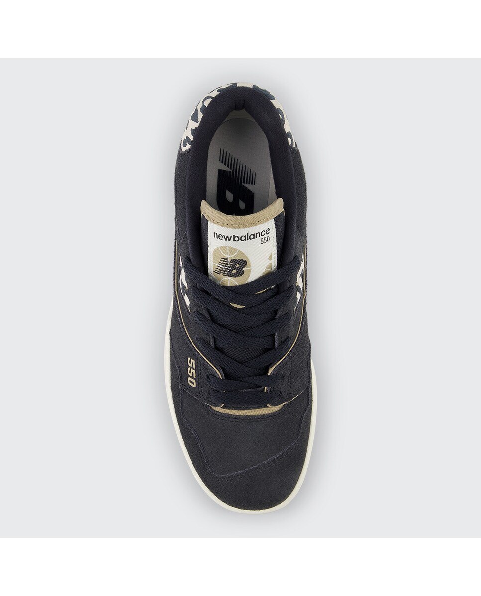 Sapatilhas Casual de Mulher 550 Preto-3