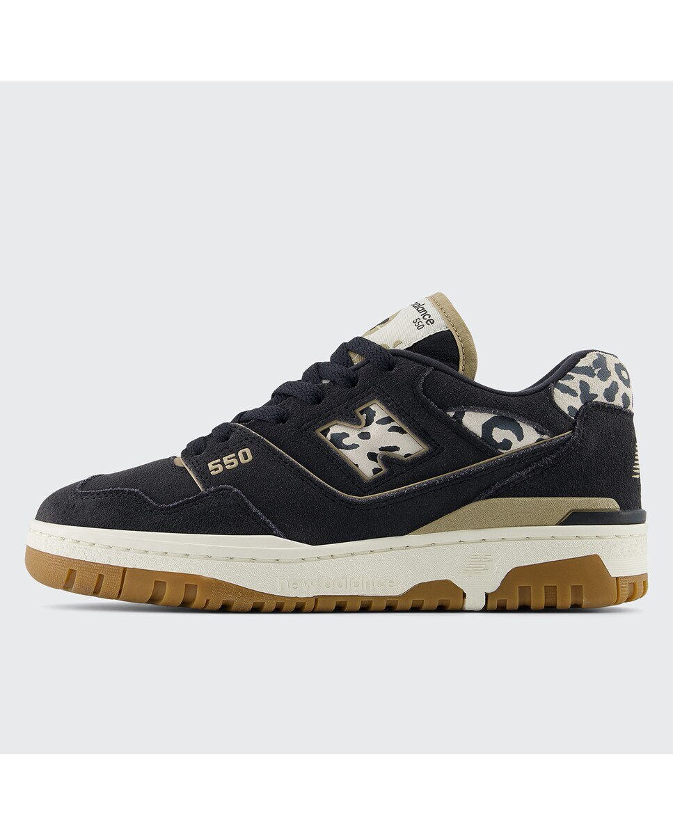 Sapatilhas Casual de Mulher 550 Preto-4