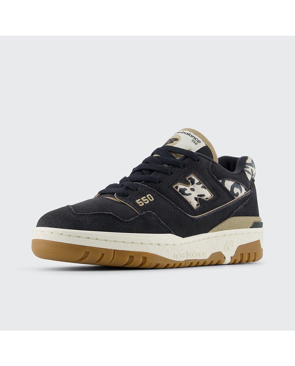 Sapatilhas Casual de Mulher 550 Preto-5