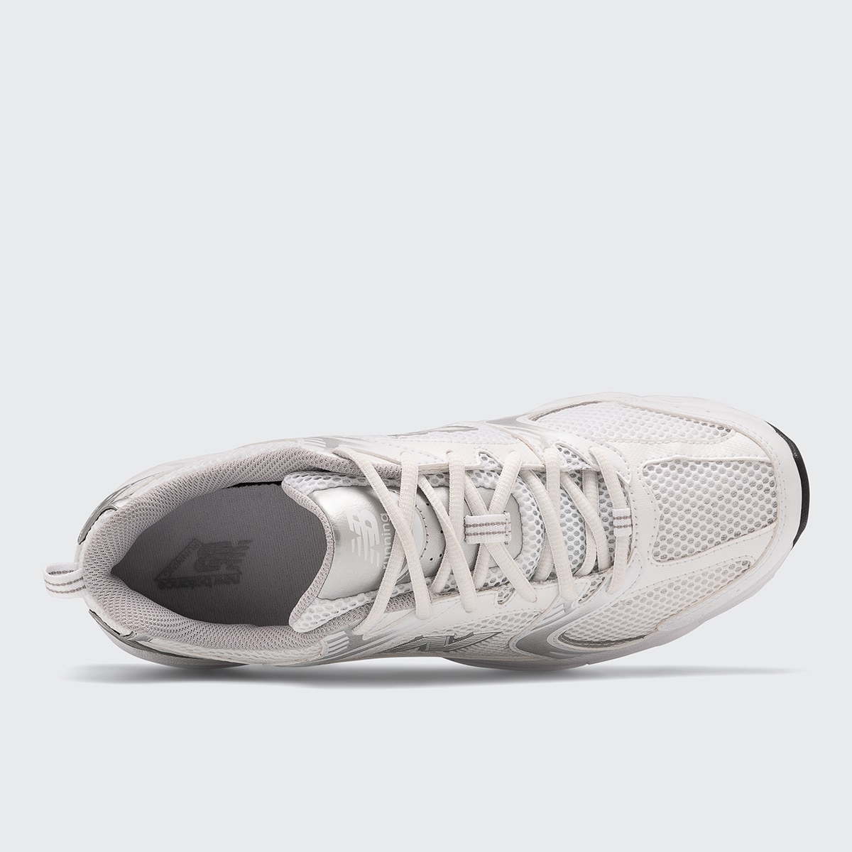 Sapatilhas Casual Retro Running 530 Branco / Cinzento-2