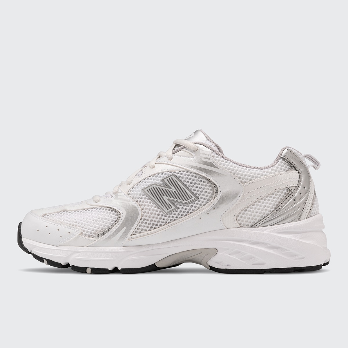 Sapatilhas Casual Retro Running 530 Branco / Cinzento-4