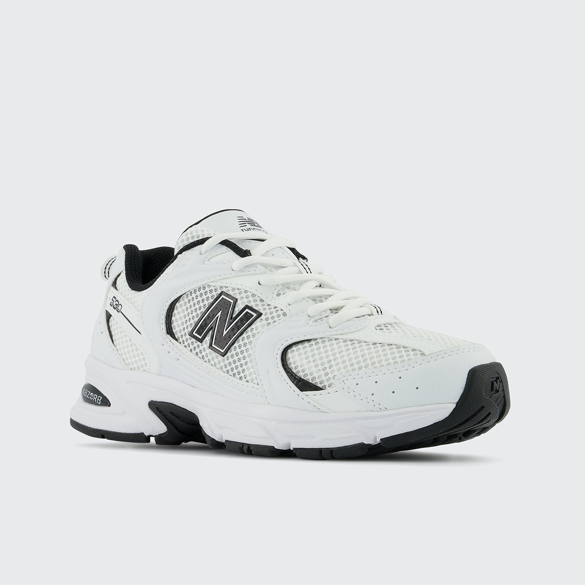 Sapatilhas casual 530 Branco / Preto-2