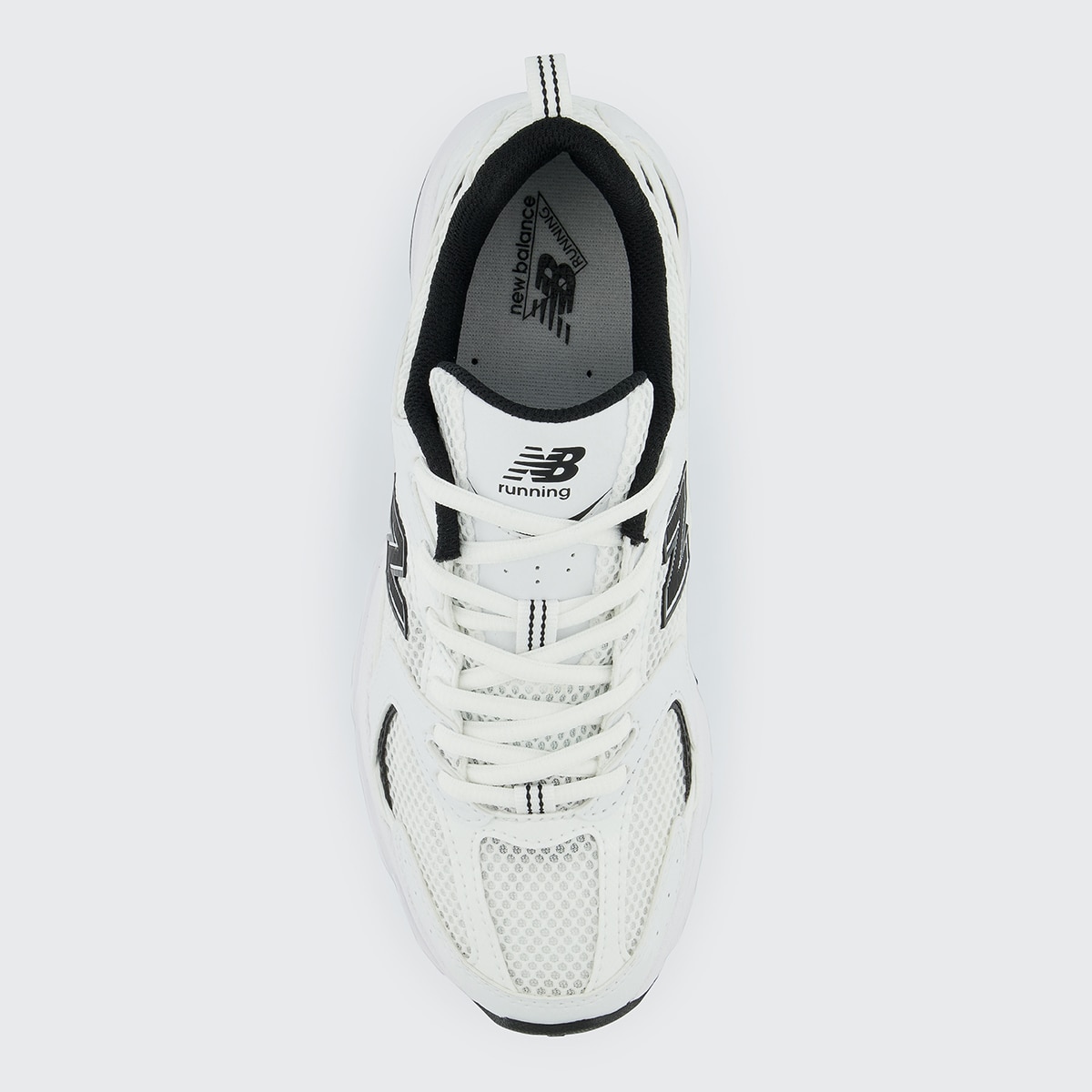 Sapatilhas casual 530 Branco / Preto-3