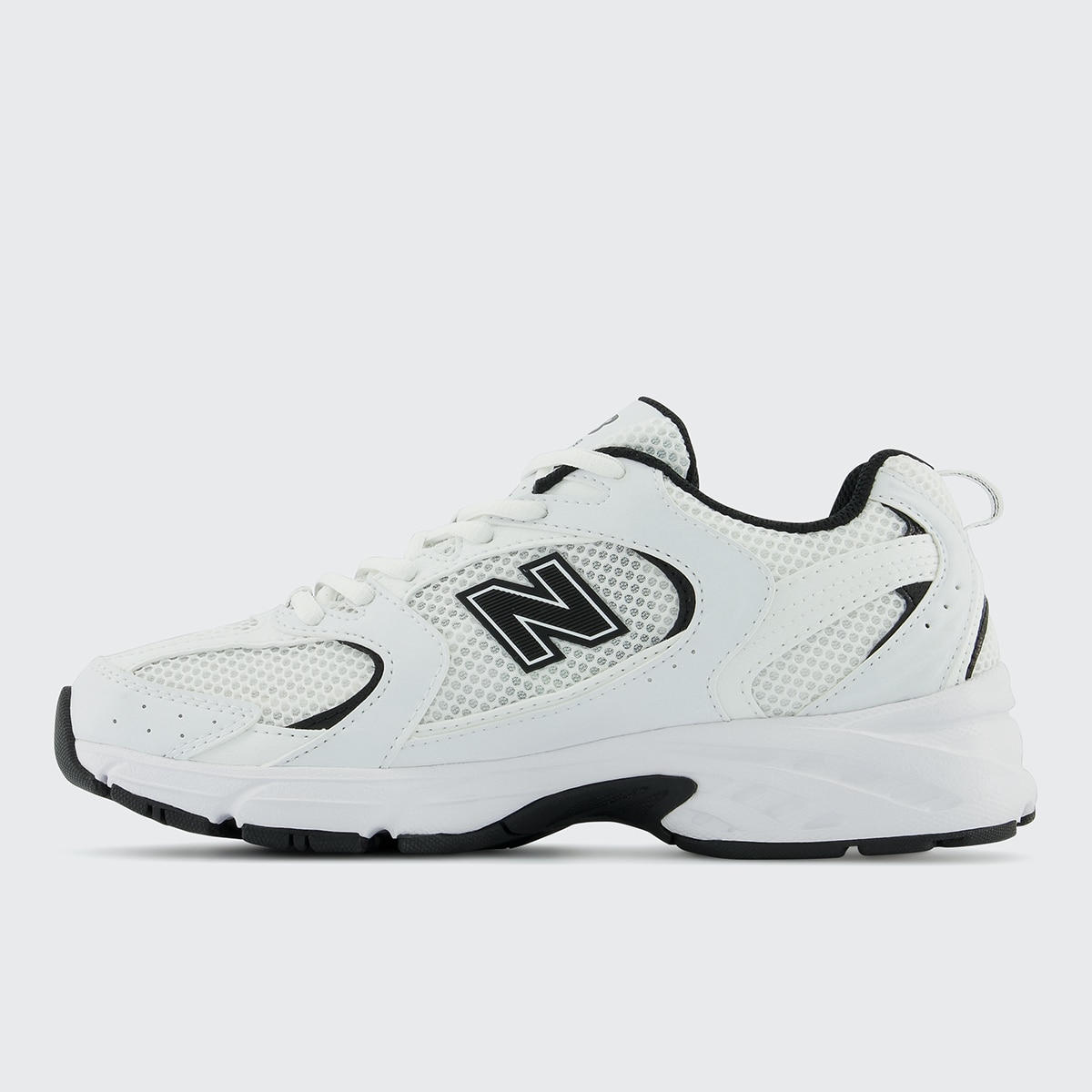 Sapatilhas casual 530 Branco / Preto-4