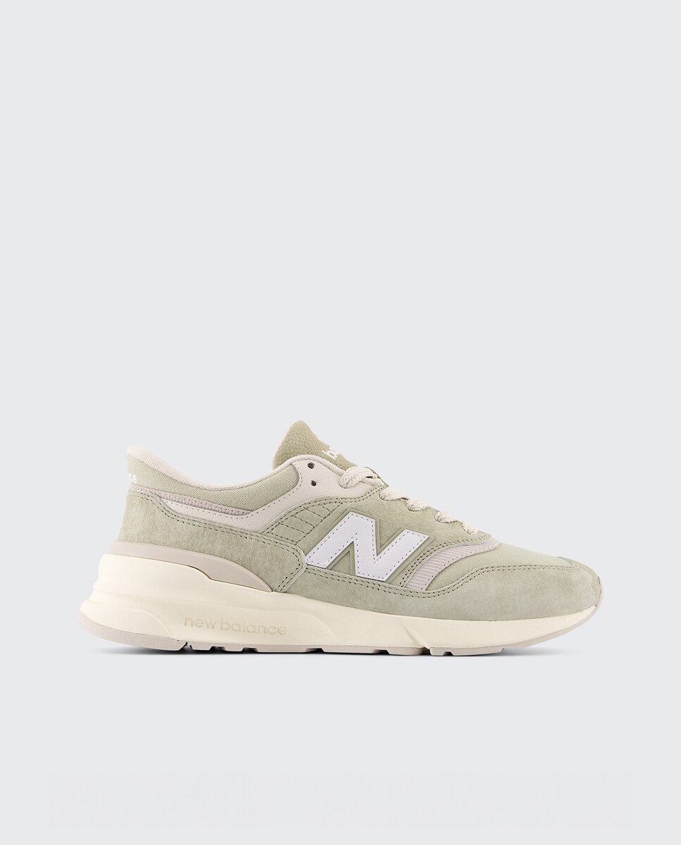 Zapatillas casual de mujer 997 New Balance - Verde Oliva Verde Oliva-1