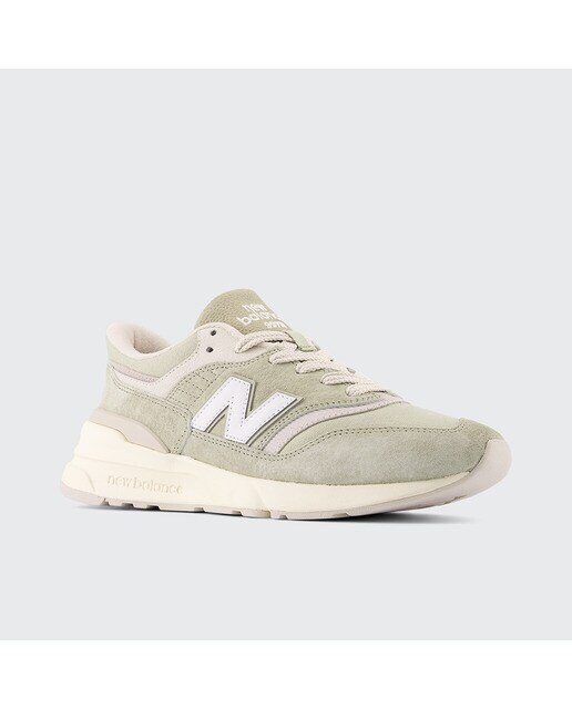 Zapatillas casual de mujer 997 New Balance - Verde Oliva Verde Oliva-2