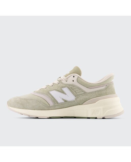 Zapatillas casual de mujer 997 New Balance - Verde Oliva Verde Oliva-4