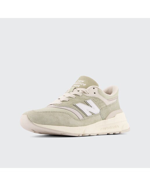 Zapatillas casual de mujer 997 New Balance - Verde Oliva Verde Oliva-5