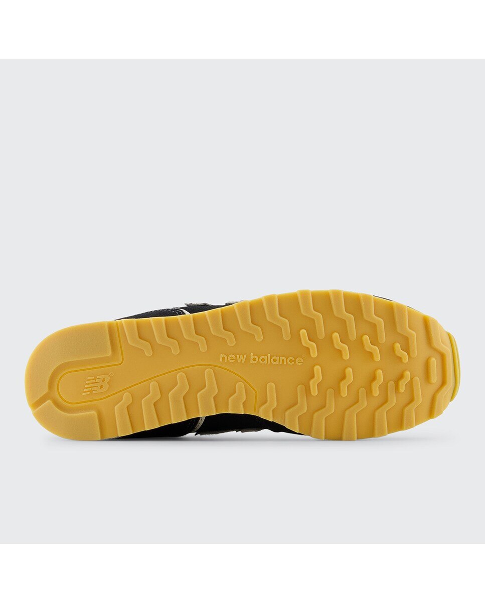 Sapatilhas casual de mulher 373 New Balance Preto / Areia-6