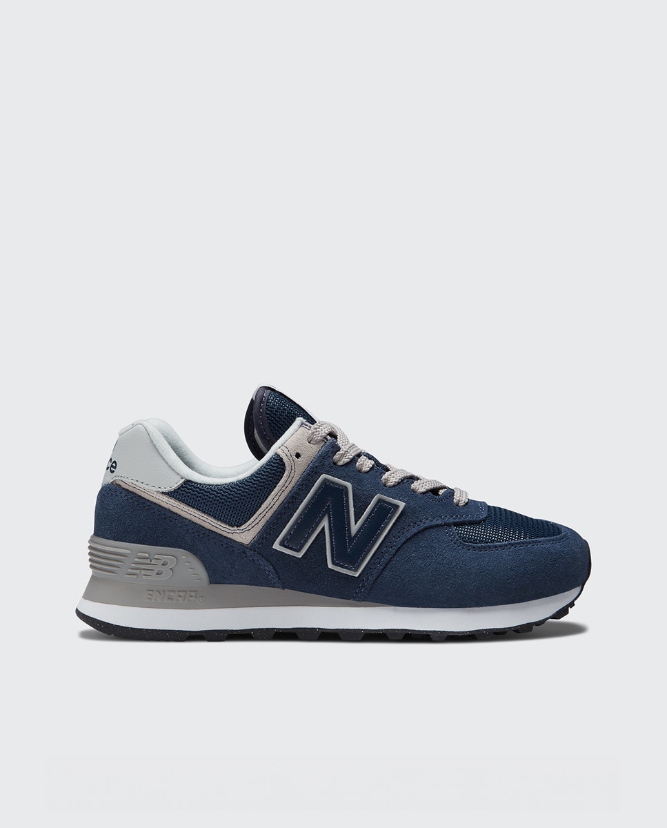 Zapatillas casual de mujer 574 New Balance - Azul marino Azul marino-1