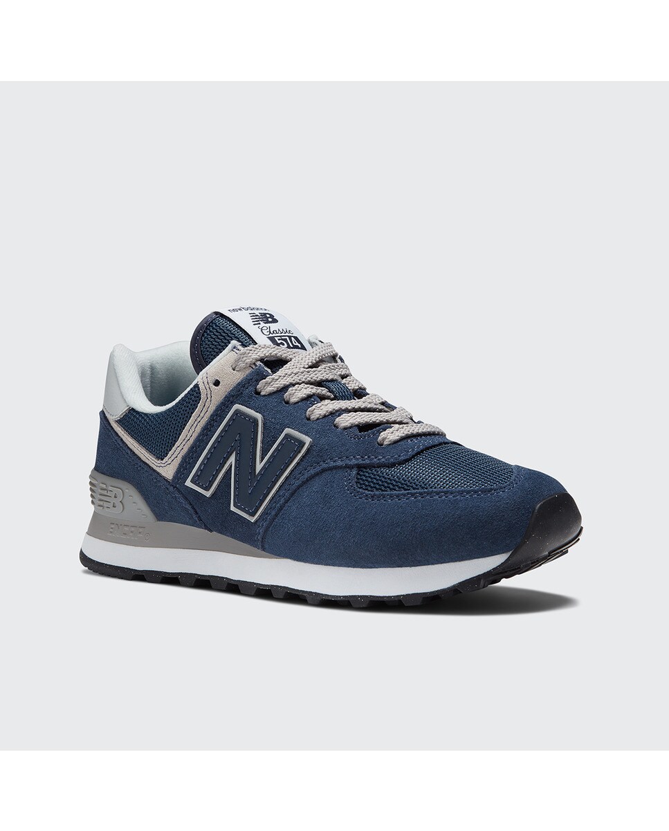 Zapatillas casual de mujer 574 New Balance - Azul marino Azul marino-2