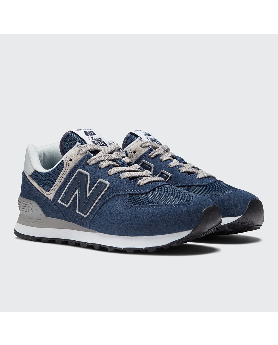 Zapatillas casual de mujer 574 New Balance - Azul marino Azul marino-3