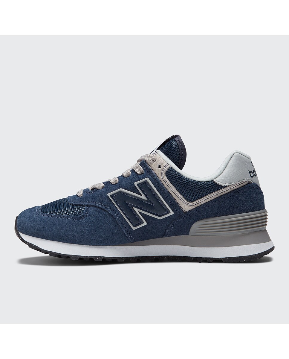 Zapatillas casual de mujer 574 New Balance - Azul marino Azul marino-4
