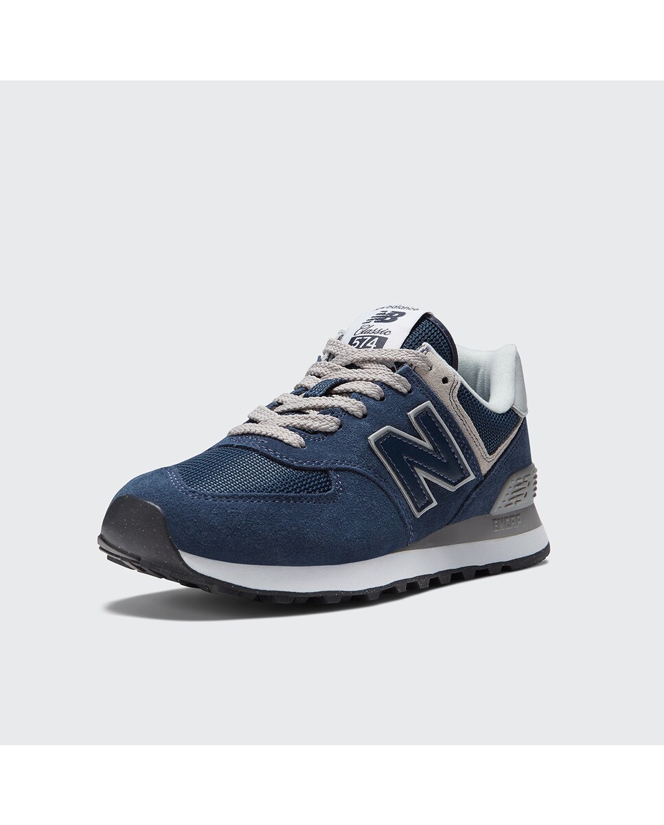 Zapatillas casual de mujer 574 New Balance - Azul marino Azul marino-5