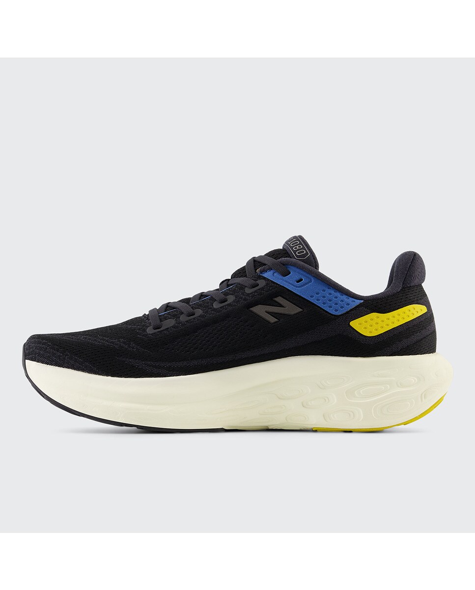 Sapatilhas de running de homem 1080 New Balance Preto-4