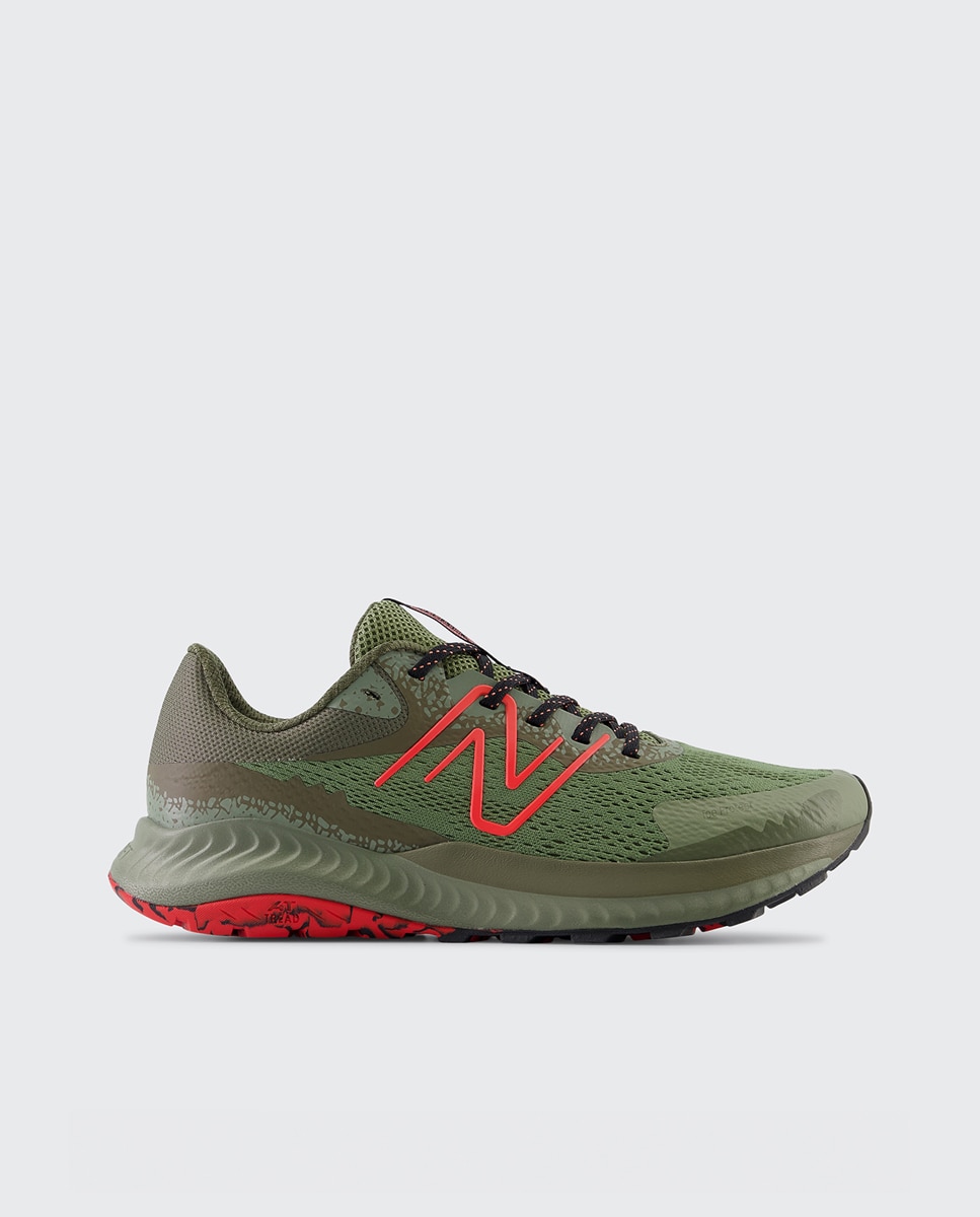 Sapatilhas de Trail Running de Homem Nitrel Verde Azeitona-1