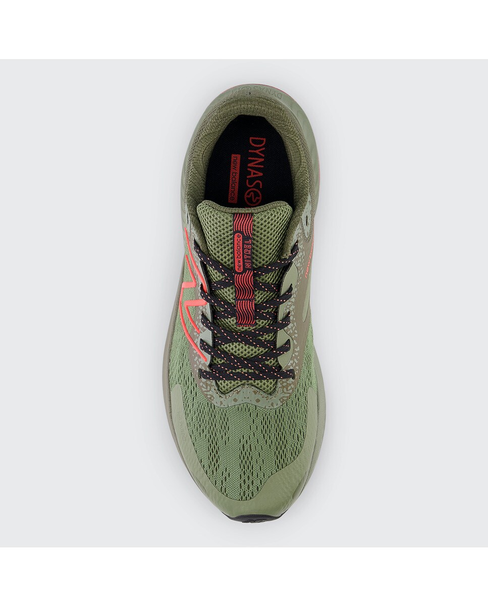 Sapatilhas de Trail Running de Homem Nitrel Verde Azeitona-3