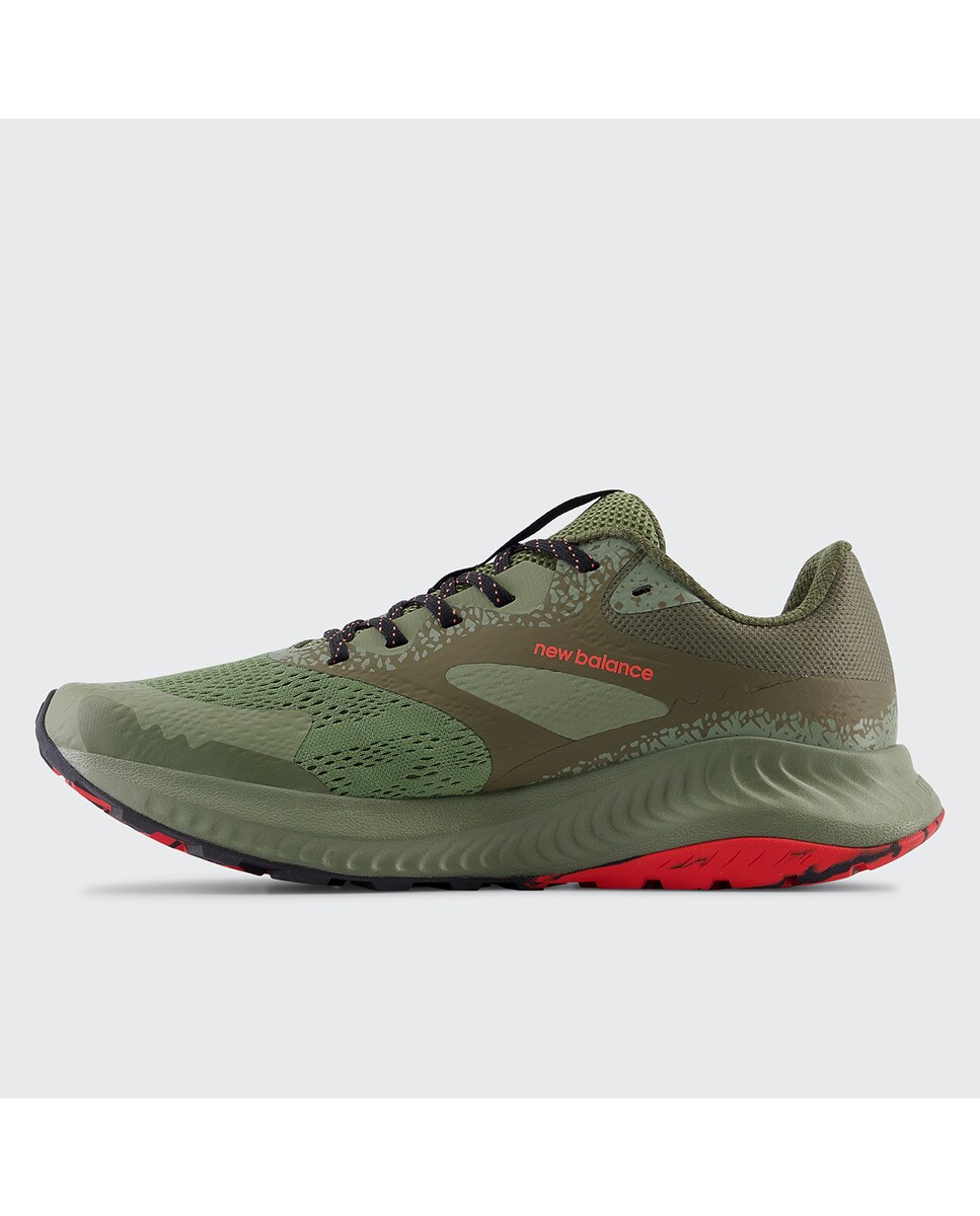 Sapatilhas de Trail Running de Homem Nitrel Verde Azeitona-4