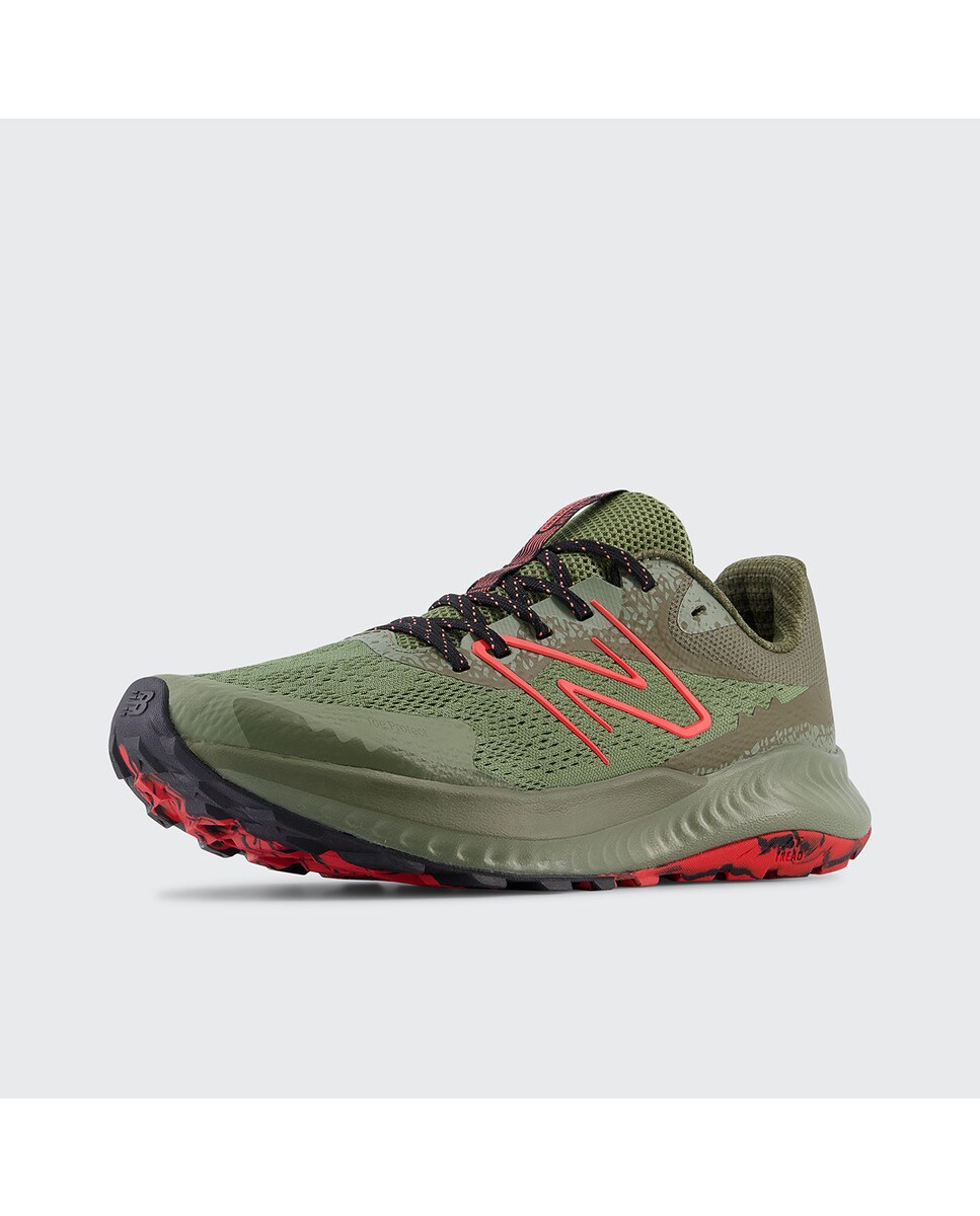 Sapatilhas de Trail Running de Homem Nitrel Verde Azeitona-5