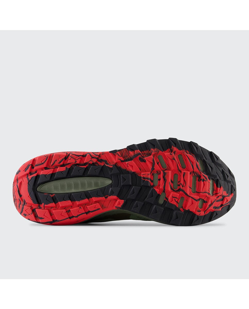 Sapatilhas de Trail Running de Homem Nitrel Verde Azeitona-6