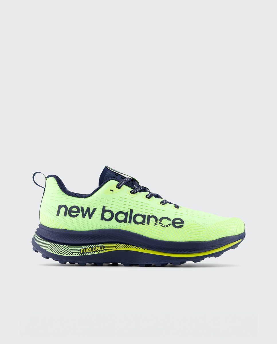 Sapatilhas de Trail Running de Homem SUPERCOMP TRAIL Verde Lima-1