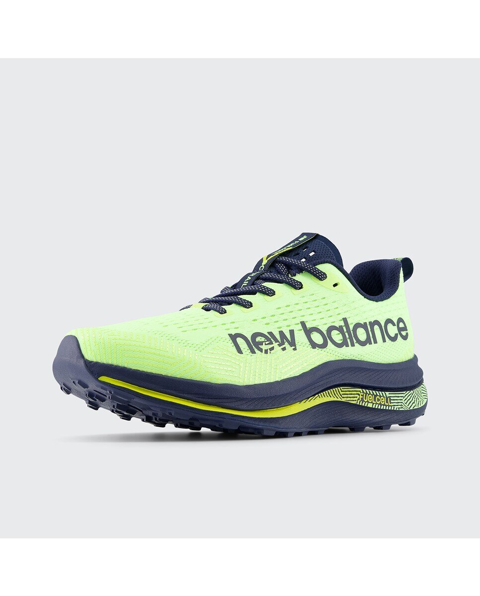 Sapatilhas de Trail Running de Homem SUPERCOMP TRAIL Verde Lima-2