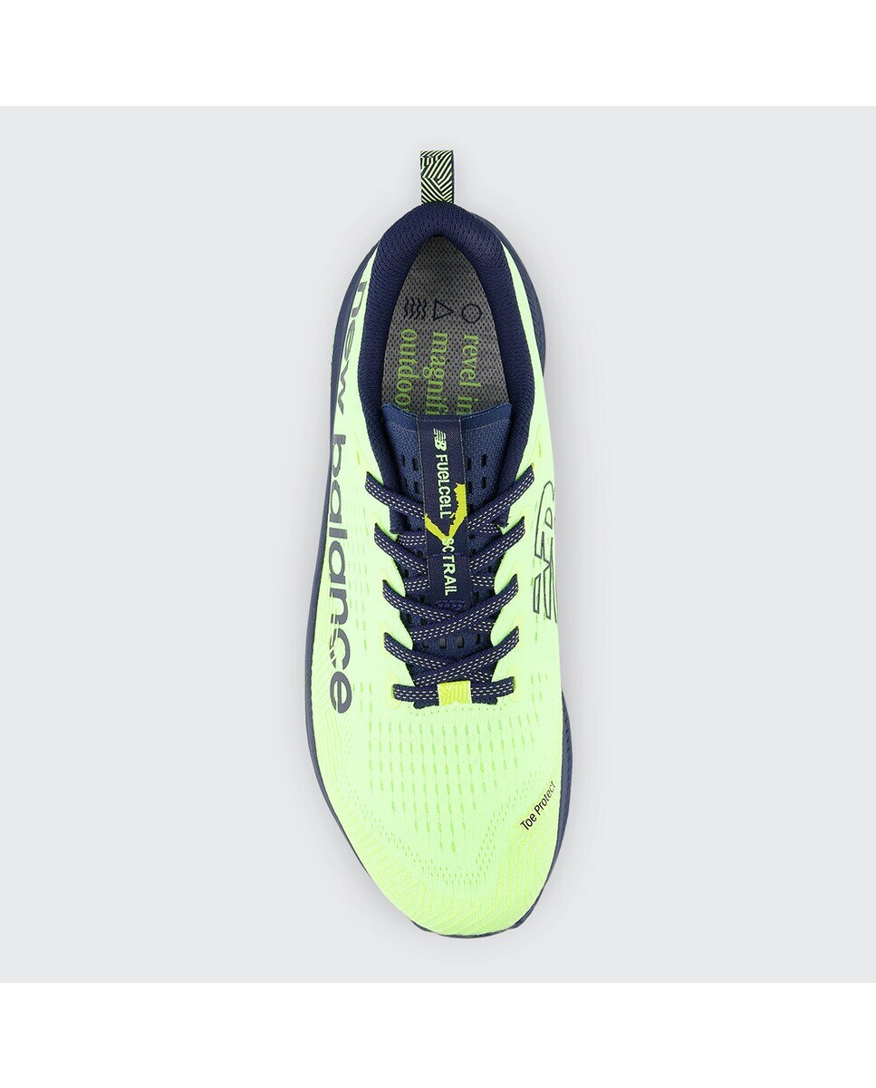Sapatilhas de Trail Running de Homem SUPERCOMP TRAIL Verde Lima-3