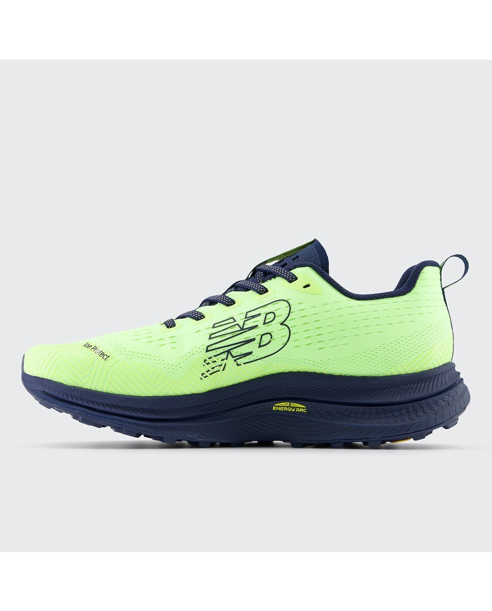 Sapatilhas de Trail Running de Homem SUPERCOMP TRAIL Verde Lima-4