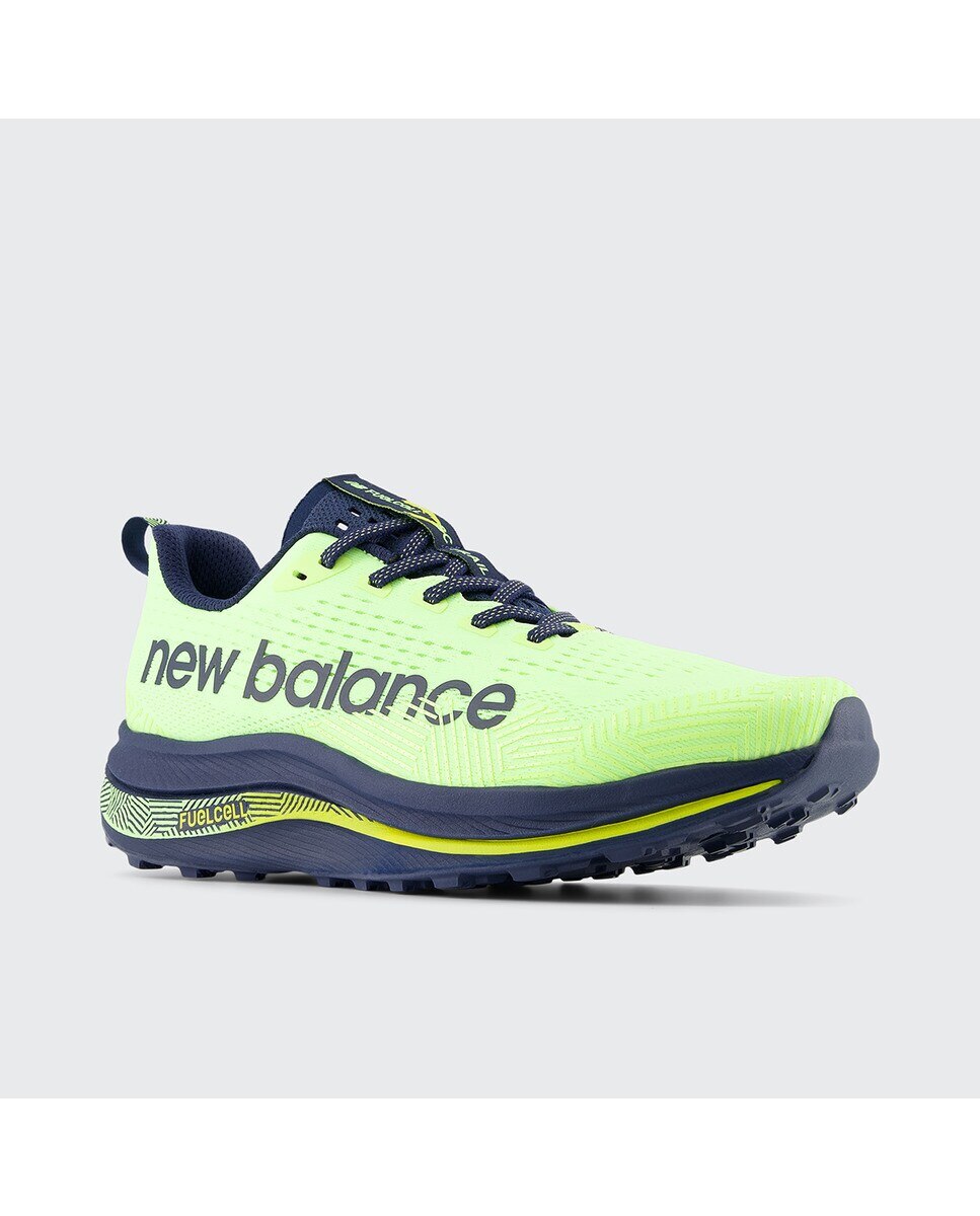 Sapatilhas de Trail Running de Homem SUPERCOMP TRAIL Verde Lima-5