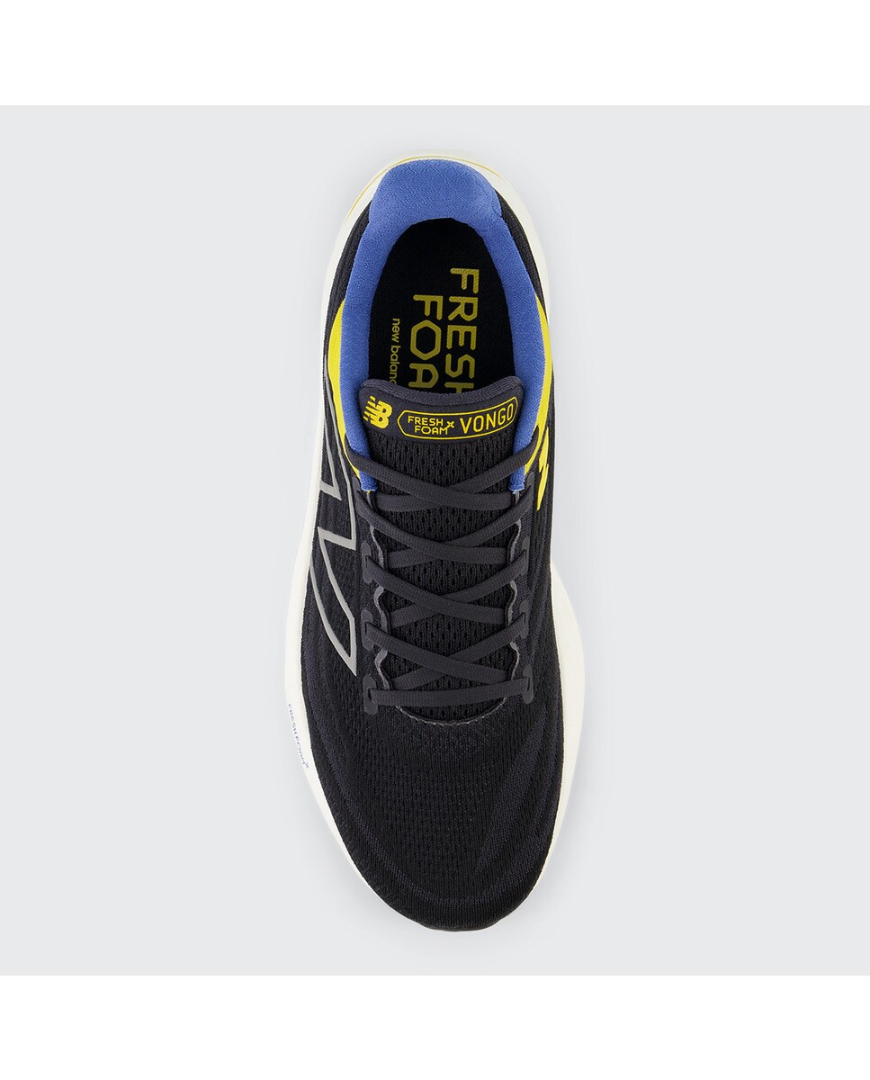 Sapatilhas de Running de Homem VONGO Preto-3