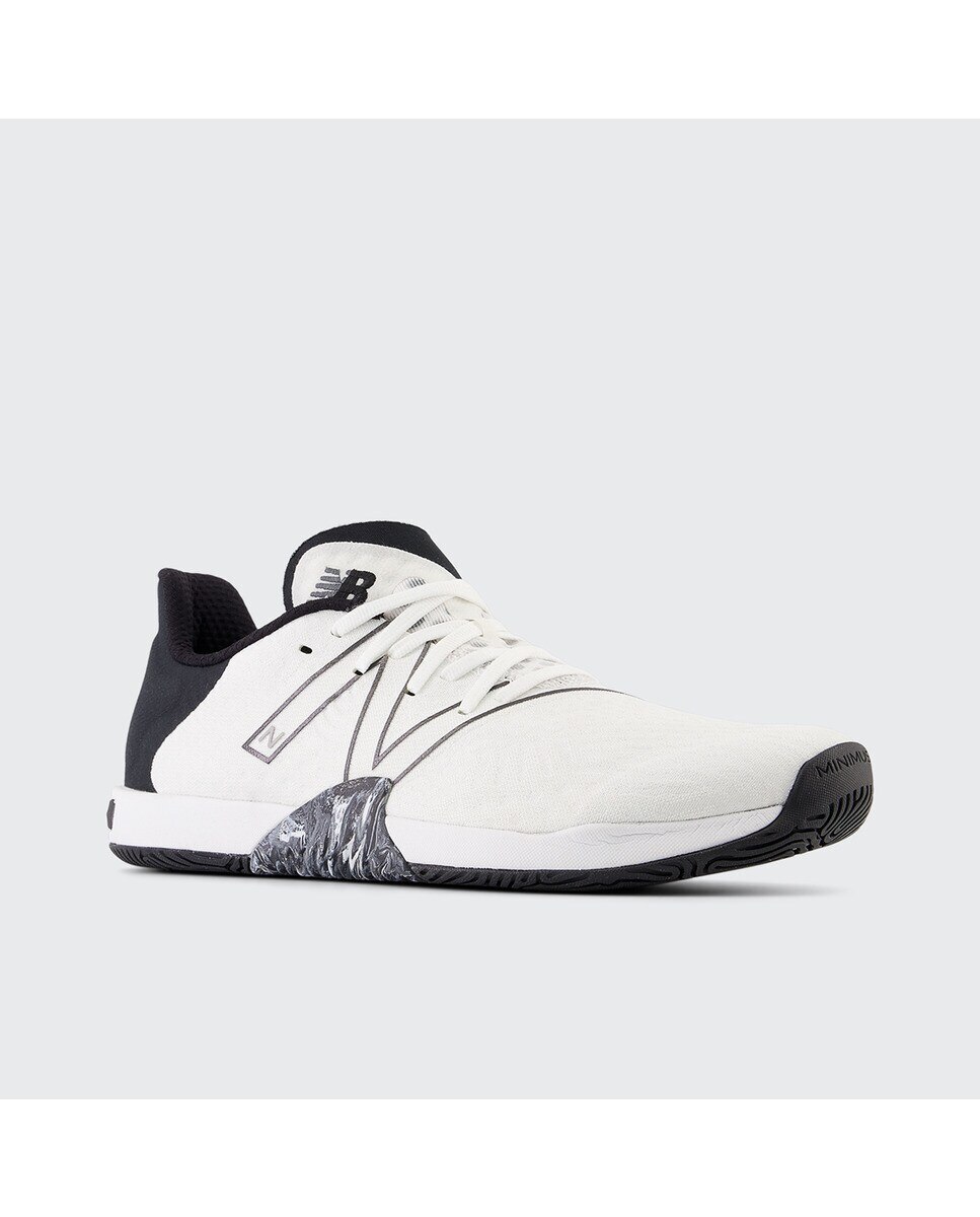 Sapatilhas de Running de Homem MINIMUS Branco / Preto-2