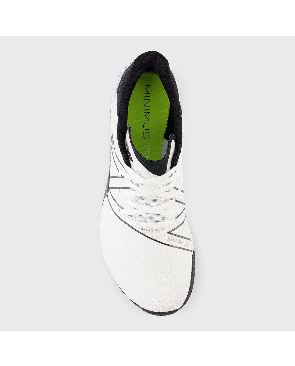 Sapatilhas de Running de Homem MINIMUS Branco / Preto-3