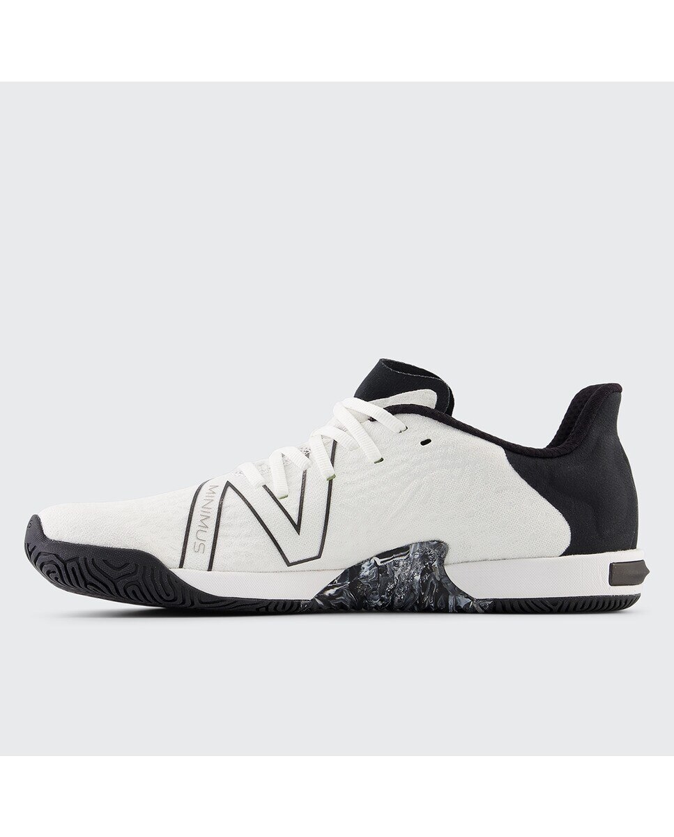 Sapatilhas de Running de Homem MINIMUS Branco / Preto-4