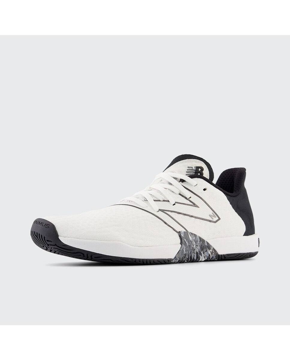 Sapatilhas de Running de Homem MINIMUS Branco / Preto-5