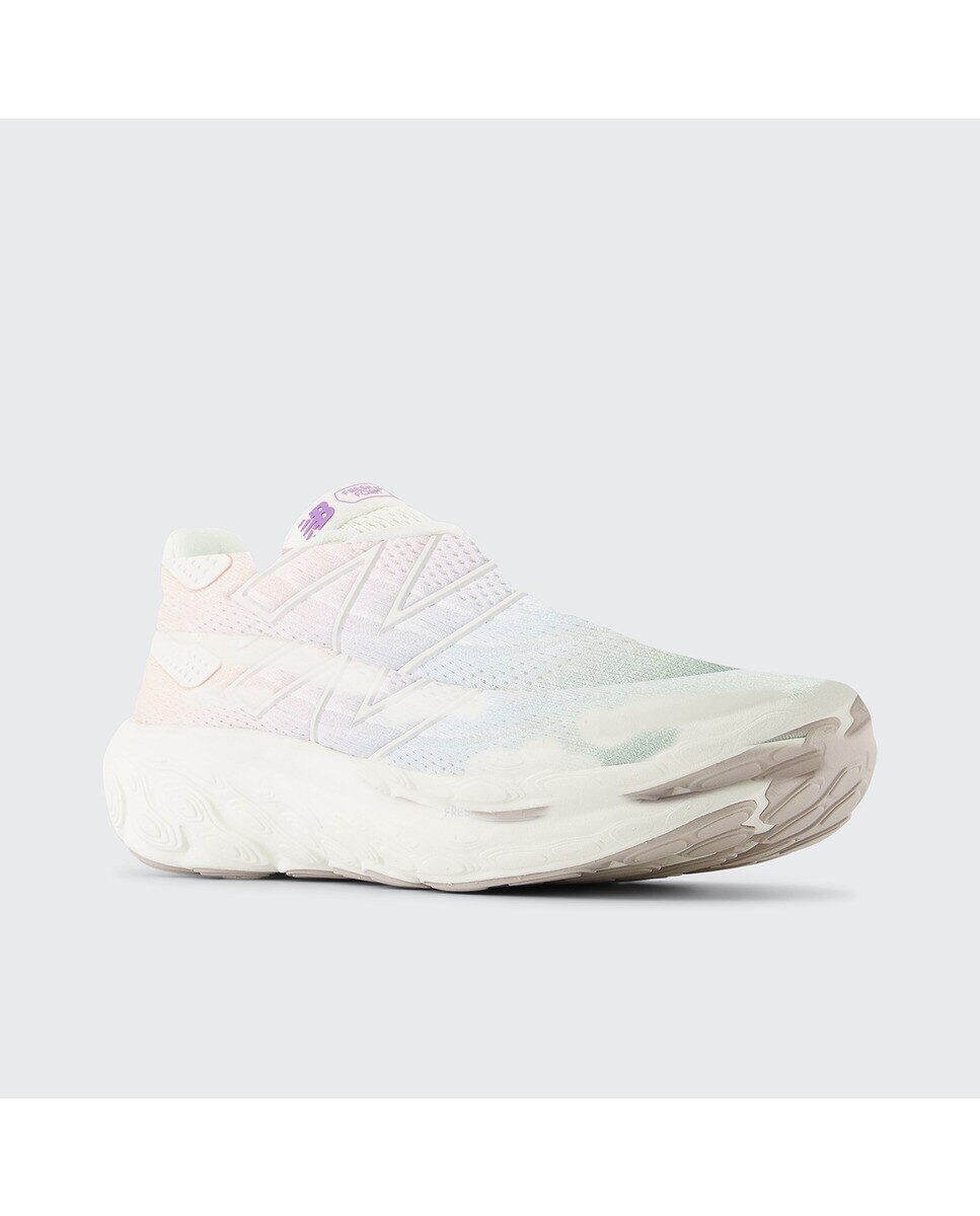 Sapatilhas de running de mulher 1080 New Balance Branco-2